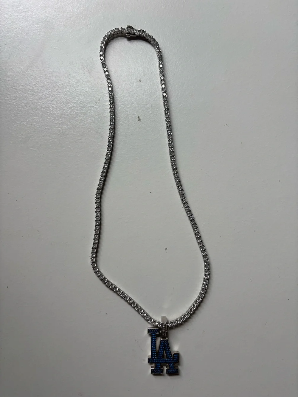 Los Angeles Dodgers Necklace Shop GLD